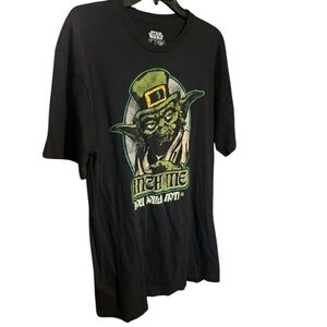 Star Wars Black Graphic T-Shirt